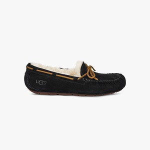 Ugg Dakota Women Moccasins Black (6103RNAOK)